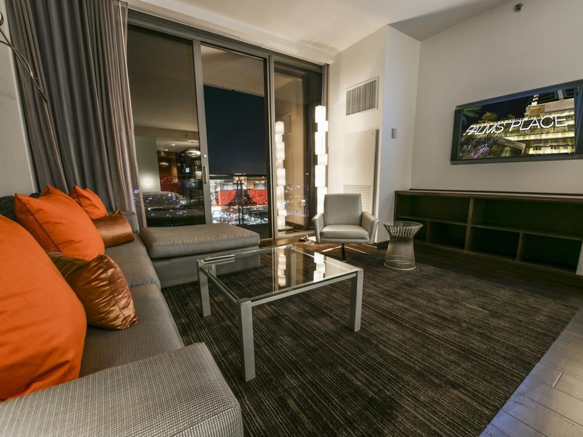 Palms Place - 27Th Floor Strip View Studio Aparthotel Las Vegas Luaran gambar