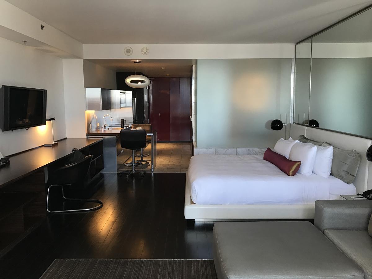 Palms Place - 27Th Floor Strip View Studio Aparthotel Las Vegas Luaran gambar