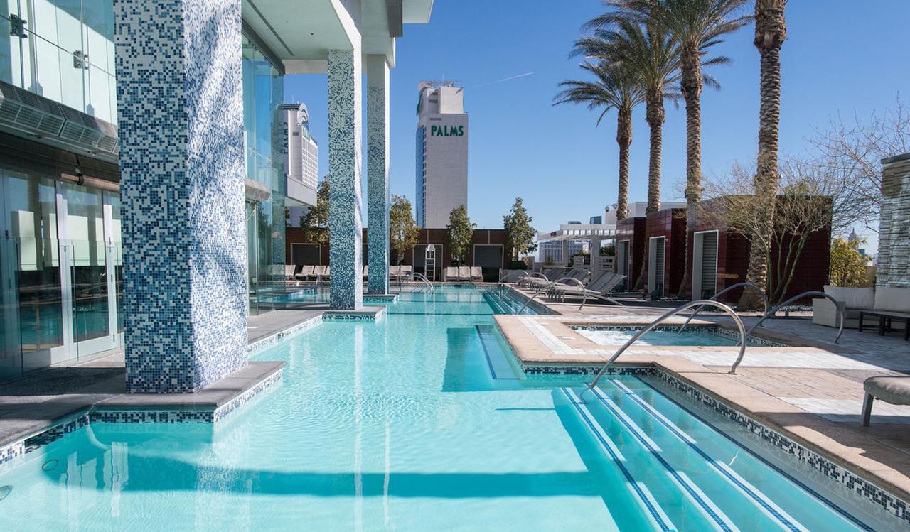 Palms Place - 27Th Floor Strip View Studio Aparthotel Las Vegas Luaran gambar