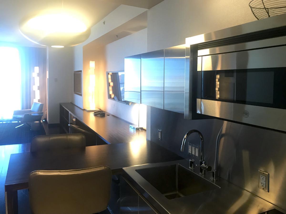 Palms Place - 27Th Floor Strip View Studio Aparthotel Las Vegas Luaran gambar