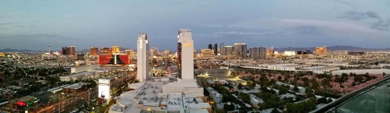 Palms Place - 27Th Floor Strip View Studio Aparthotel Las Vegas Luaran gambar